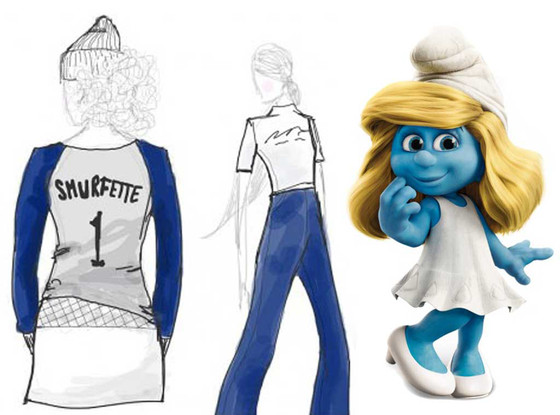 Smurfette Fashion Line Smurfette Fashion Line